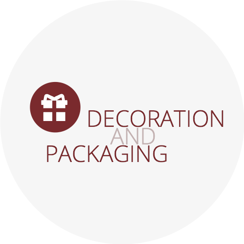 Papiere für Dekoration und Packaging